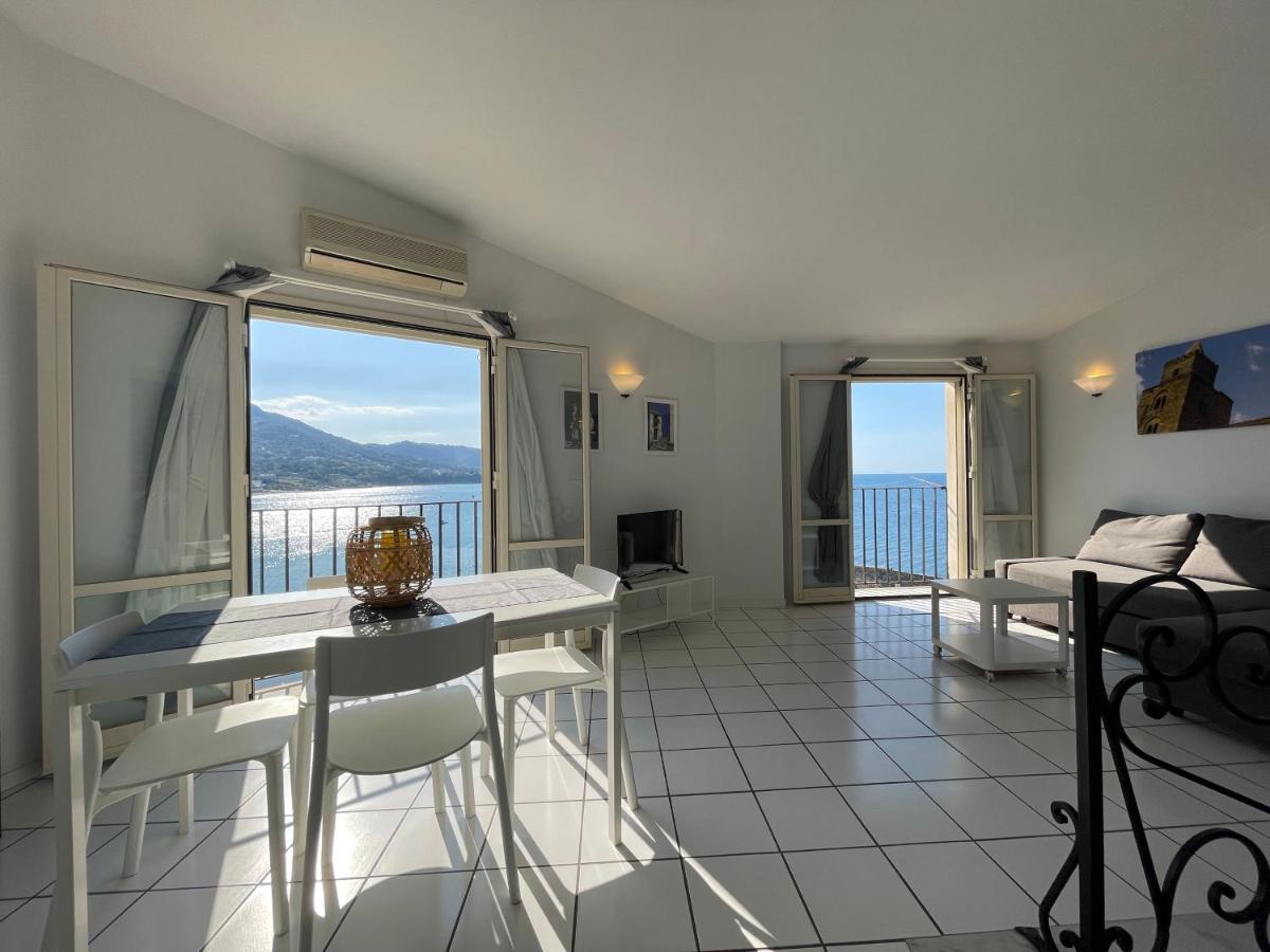 Il Balcone Al Molo Appartement Cefalù Buitenkant foto
