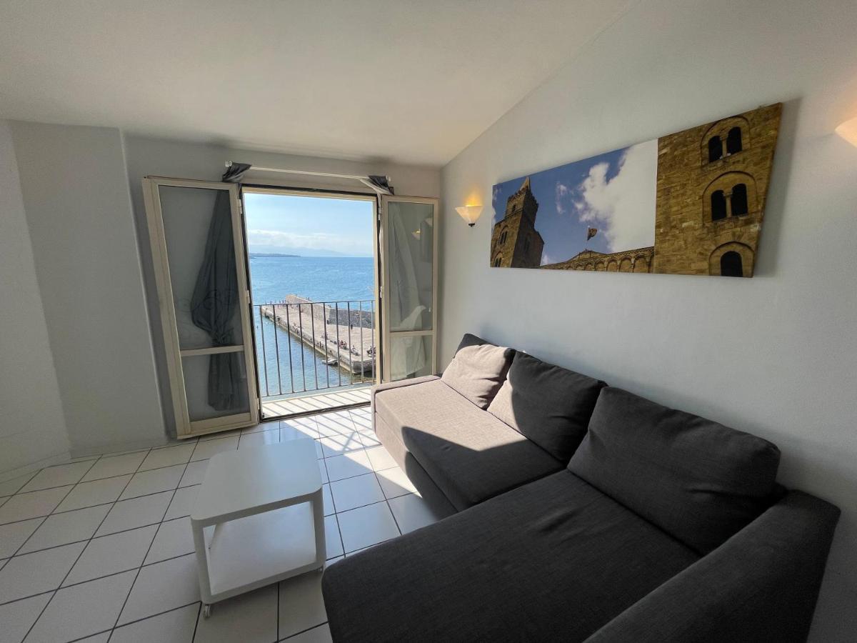 Il Balcone Al Molo Appartement Cefalù Buitenkant foto
