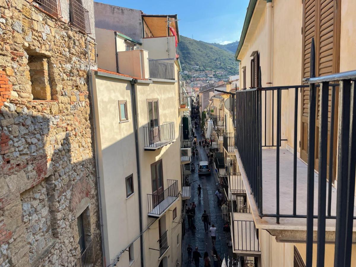 Il Balcone Al Molo Appartement Cefalù Buitenkant foto